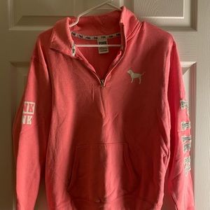 Hot Pink VS Quarter-Zip